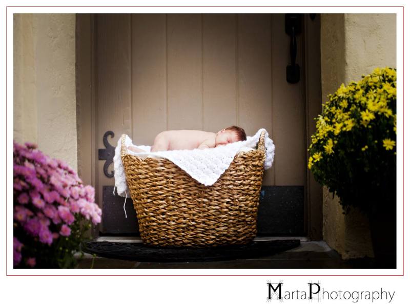 emma newborn session