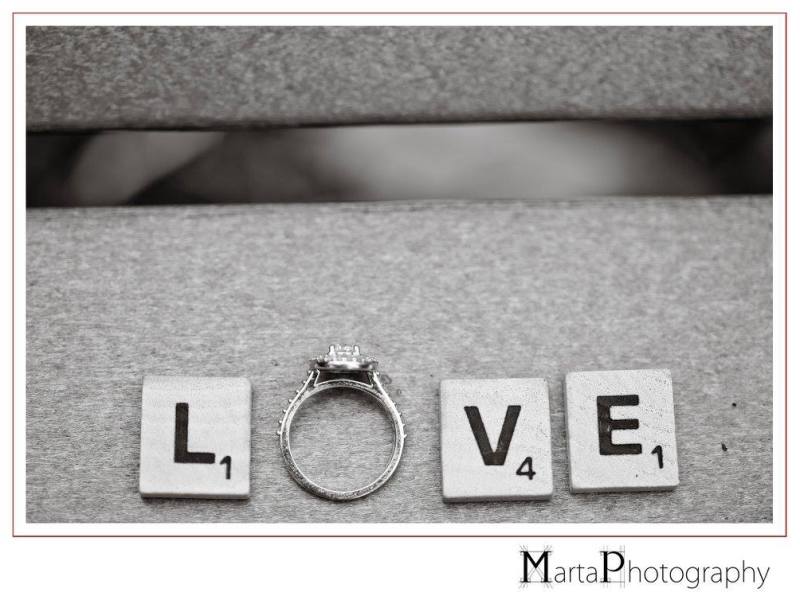 new york skyline engagement session